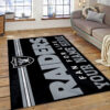 Las Vegas Raiders Rug Las Vegas Raiders Carpets NFL Rugs Dining Room Rugs Indoor Rug 4 las vegas raiders rug oakland raiders rugs living room rug floor rug regtangle carpet home decor ver 1052