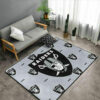 Las Vegas Raiders Area Rugs Las Vegas Raiders Carpets NFL Rug Dining Room Rug Indoor Rug 3 las vegas raiders rugs oakland raiders area rug bathroom rug floor rug regtangle carpet home decor ver 1055