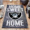 Las Vegas Raiders Rug Las Vegas Raiders Carpet NFL Area Rugs Dining Room Rugs Indoor Rugs 4 las vegas raiders rugs oakland raiders area rug bathroom rug floor rug regtangle carpet home decor ver 1057