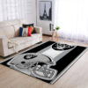 Las Vegas Raiders Area Rug Las Vegas Raiders Carpet NFL Area Rug Dining Room Rugs Indoor Rug 3 las vegas raiders rugs oakland raiders area rug bathroom rug floor rug regtangle carpet home decor ver 1061