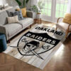 Las Vegas Raiders Area Rugs Las Vegas Raiders Carpet NFL Area Rugs Kitchen Area Rug Indoor Rugs 3 las vegas raiders rugs oakland raiders area rug living room rug floor rug regtangle carpet home decor ver 1065