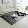 Las Vegas Raiders Area Rug Las Vegas Raiders Carpet NFL Area Rug Dining Room Rug Indoor Rugs 3 las vegas raiders rugs oakland raiders area rug living room rug floor rug regtangle carpet home decor ver 1068
