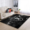 Las Vegas Raiders Area Rugs Las Vegas Raiders Carpets NFL Area Rug Dining Room Rugs Indoor Rugs 3 las vegas raiders rugs oakland raiders carpet living room rug floor rug regtangle carpet home decor ver 1073