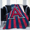 Los Angeles Angels Blanket FLeece Blanket Throw Blanket 5 los angeles angels blanket fleece blanket throw blanket v12