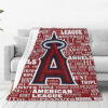 Los Angeles Angels Blanket FLeece Blanket Throw Blanket 5 los angeles angels blanket fleece blanket throw blanket v16