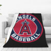 Los Angeles Angels Blanket FLeece Blanket Throw Blanket 6 los angeles angels blanket fleece blanket throw blanket v51