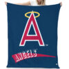 Los Angeles Angels Blanket FLeece Blanket Throw Blanket 5 los angeles angels blanket fleece blanket throw blanket v52