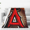Los Angeles Angels Blanket FLeece Blanket Throw Blanket 5 los angeles angels blanket fleece blanket throw blanket v53