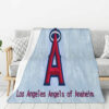 Los Angeles Angels Blanket FLeece Blanket Throw Blanket 6 los angeles angels blanket fleece blanket throw blanket v66