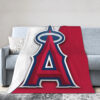 Los Angeles Angels Blanket FLeece Blanket Throw Blanket 5 los angeles angels blanket fleece blanket throw blanket v67
