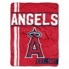 Los Angeles Angels Blanket Sherpa Blanket Throw Blanket 6 los angeles angels blanket sherpa blanket throw blanket v22