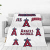 Los Angeles Angels Blanket Sherpa Blanket Throw Blanket 6 los angeles angels blanket sherpa blanket throw blanket v65
