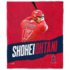 Los Angeles Angels Blankets Sherpa Blanket Throw Blanket 6 los angeles angels blankets sherpa blanket throw blanket v18