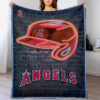 Los Angeles Angels Blankets Sherpa Blanket Throw Blanket 5 los angeles angels blankets sherpa blanket throw blanket v36