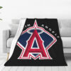 Los Angeles Angels Blankets Sherpa Blanket Throw Blanket 6 los angeles angels blankets sherpa blanket throw blanket v45