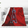 Los Angeles Angels Blankets Sherpa Blanket Throw Blanket 5 los angeles angels blankets sherpa blanket throw blanket v46
