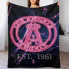 Los Angeles Angels Blankets Sherpa Blanket Throw Blanket 5 los angeles angels blankets sherpa blanket throw blanket v47