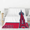Los Angeles Angels Blankets Sherpa Blanket Throw Blanket 6 los angeles angels blankets sherpa blanket throw blanket v56