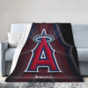 Los Angeles Angels Blankets Sherpa Blanket Throw Blanket 5 los angeles angels blankets sherpa blanket throw blanket v59