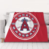 Los Angeles Angels Blankets Sherpa Blanket Throw Blanket 5 los angeles angels blankets sherpa blanket throw blanket v64