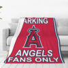Los Angeles Angels Blankets Sherpa Blanket Throw Blanket 5 los angeles angels blankets sherpa blanket throw blanket v69