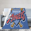 Los Angeles Angels Blankets Sherpa Blanket Throw Blanket 5 los angeles angels blankets sherpa blanket throw blanket v9