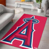 Los Angeles Angels Area Rugs Los Angeles Angels Carpets MLB Rugs Dining Room Rugs Indoor Rug 3 los angeles angels rug living room carpet regtangle carpet floor decor home decor ver 146