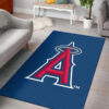 Los Angeles Angels Rugs Los Angeles Angels Carpets MLB Area Rug Living Room Area Rug Indoor Rug 3 los angeles angels rug living room carpet regtangle carpet floor decor home decor ver 152