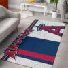 Los Angeles Angels Area Rugs Los Angeles Angels Carpet MLB Rug Dining Room Rug Indoor Rug 3 los angeles angels rug living room carpet regtangle carpet floor decor home decor ver 154