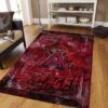 Los Angeles Angels Rug Los Angeles Angels Carpet MLB Rug Dining Room Rug Indoor Rugs 3 los angeles angels rug living room carpet regtangle carpet floor decor home decor ver 156
