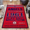Los Angeles Angels Area Rugs Los Angeles Angels Carpet MLB Rug Bedroom Rug Indoor Rug 3 los angeles angels rug living room carpet regtangle carpet floor decor home decor ver 157