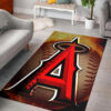 Los Angeles Angels Area Rugs Los Angeles Angels Carpets MLB Rugs Living Room Rug Indoor Rug 3 los angeles angels rug living room carpet regtangle carpet floor decor home decor ver 158