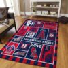 Los Angeles Angels Rugs Los Angeles Angels Carpets MLB Rugs Bedroom Rug Indoor Rugs 3 los angeles angels rug living room carpet regtangle carpet floor decor home decor ver 159