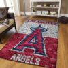 Los Angeles Angels Area Rugs Los Angeles Angels Carpet MLB Rug Dining Room Rug Indoor Rugs 4 los angeles angels rug living room carpet regtangle carpet floor decor home decor ver 162