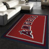Los Angeles Angels Rugs Los Angeles Angels Carpets MLB Rugs Dining Room Rug Indoor Rug 4 los angeles angels rug living room carpet regtangle carpet floor decor home decor ver 168