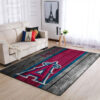 Los Angeles Angels Area Rugs Los Angeles Angels Carpet MLB Rug Dining Room Rugs Indoor Rugs 4 los angeles angels rug living room carpet regtangle carpet floor decor home decor ver 177