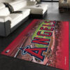 Los Angeles Angels Rugs Los Angeles Angels Carpets MLB Rugs Bedroom Rug Indoor Rugs 3 los angeles angels rug living room carpet regtangle carpet floor decor home decor ver 179