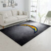 Los Angeles Chargers Rugs Los Angeles Chargers Carpets NFL Rugs Dining Room Rug Indoor Rug 4 los angeles chargers area rug bathroom rug floor rug regtangle carpet home decor ver 1077