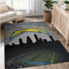 Los Angeles Chargers Area Rug Los Angeles Chargers Carpet NFL Carpets Living Room Rug Indoor Rugs 3 los angeles chargers area rug bathroom rug floor rug regtangle carpet home decor ver 1078