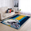 Los Angeles Chargers Area Rugs Los Angeles Chargers Carpet NFL Rug Kitchen Area Rug Indoor Rug 3 los angeles chargers area rug bathroom rug floor rug regtangle carpet home decor ver 1082