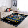 Los Angeles Chargers Rugs Los Angeles Chargers Carpet NFL Rug Dining Room Rugs Indoor Rug 3 los angeles chargers area rug living room rug floor rug regtangle carpet home decor ver 1091
