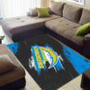 Los Angeles Chargers Area Rug Los Angeles Chargers Carpets NFL Area Rug Living Room Area Rug Indoor Rugs 3 los angeles chargers area rug living room rug floor rug regtangle carpet home decor ver 1096