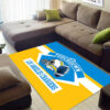 Los Angeles Chargers Area Rug Los Angeles Chargers Carpet NFL Area Rugs Dining Room Rugs Indoor Rugs 4 los angeles chargers area rugs bathroom rug floor rug regtangle carpet home decor ver 1098
