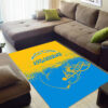 Los Angeles Chargers Rug Los Angeles Chargers Carpets NFL Carpets Dining Room Rugs Indoor Rugs 4 los angeles chargers area rugs bathroom rug floor rug regtangle carpet home decor ver 1099