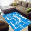 Los Angeles Chargers Rug Los Angeles Chargers Carpet NFL Carpets Kitchen Rug Indoor Rug 3 los angeles chargers area rugs bathroom rug floor rug regtangle carpet home decor ver 1101