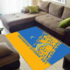 Los Angeles Chargers Rug Los Angeles Chargers Carpet NFL Area Rugs Living Room Area Rug Indoor Rug 3 los angeles chargers area rugs bathroom rug floor rug regtangle carpet home decor ver 1105