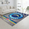 Los Angeles Chargers Area Rug Los Angeles Chargers Carpet NFL Area Rug Dining Room Rugs Indoor Rug 3 los angeles chargers area rugs living room rug floor rug regtangle carpet home decor ver 1110