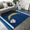 Los Angeles Chargers Area Rug Los Angeles Chargers Carpets NFL Rugs Living Room Rug Indoor Rugs 3 los angeles chargers area rugs living room rug floor rug regtangle carpet home decor ver 1111