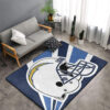 Los Angeles Chargers Rugs Los Angeles Chargers Carpets NFL Area Rug Living Room Rug Indoor Rugs 4 los angeles chargers area rugs living room rug floor rug regtangle carpet home decor ver 1114