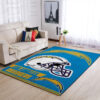 Los Angeles Chargers Area Rugs Los Angeles Chargers Carpet NFL Area Rugs Kitchen Area Rug Indoor Rugs 3 los angeles chargers area rugs living room rug floor rug regtangle carpet home decor ver 1117